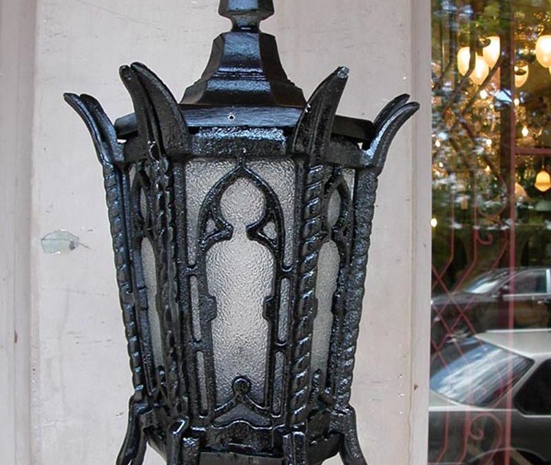 Gothic lantern