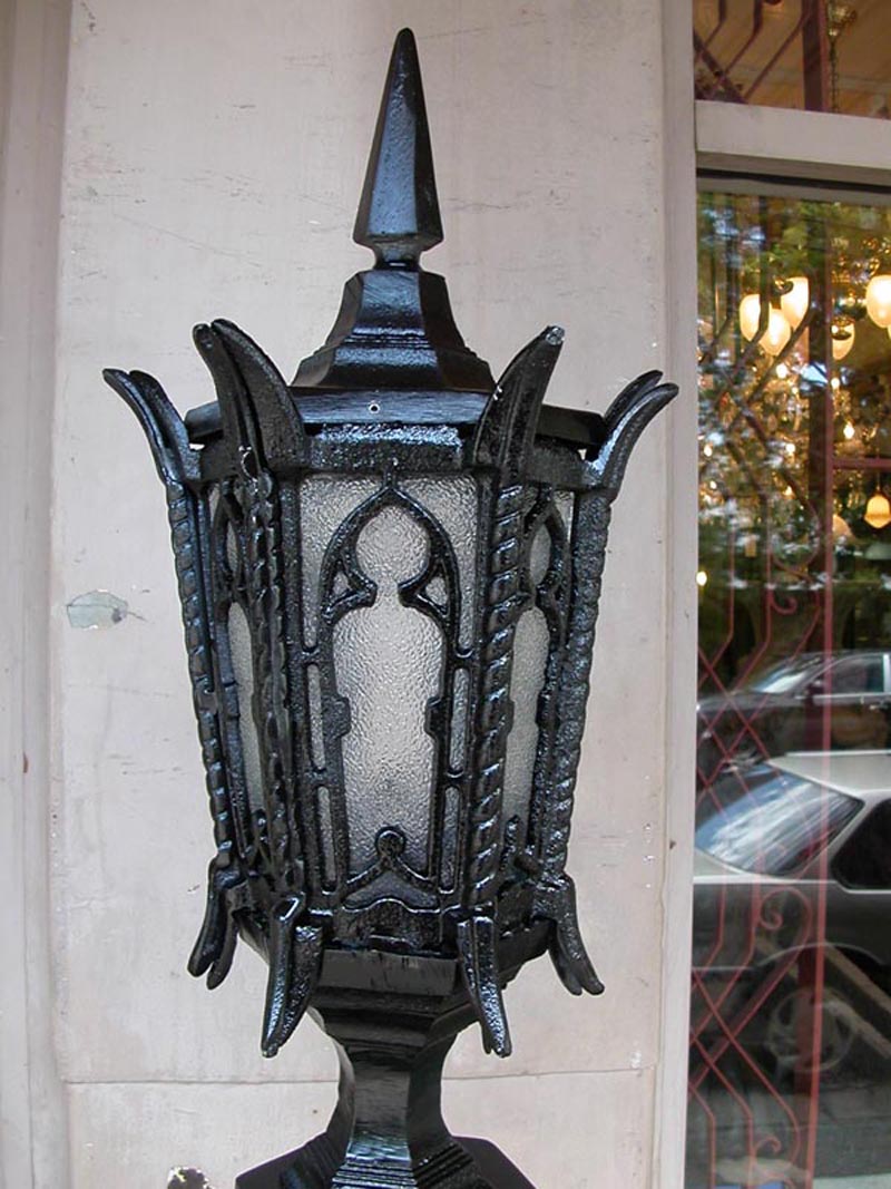 Gothic lantern
