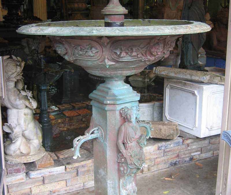Hermes Fountain